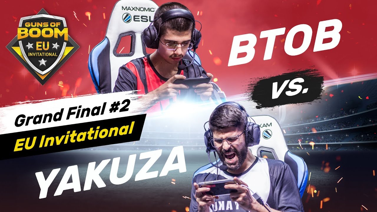 BACK TO BACK vs  YAKUZA - Final #2 - EU Invitational