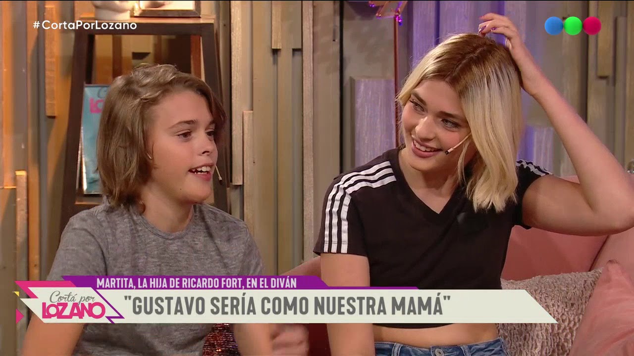 Felipe, Martita Fort y su relaci&oacute;n con Gustavo Mart&iacute;nez - Cort&aacute; por Lozano 2019