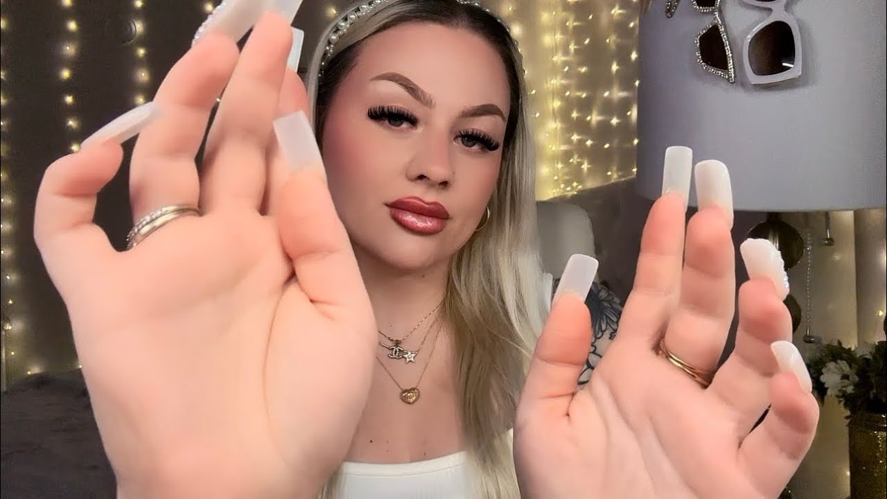 ASMR Extremely Soft Spoken & Gentle Reiki | Positive Affirmation, Plucking & Manifesting | For Sleep