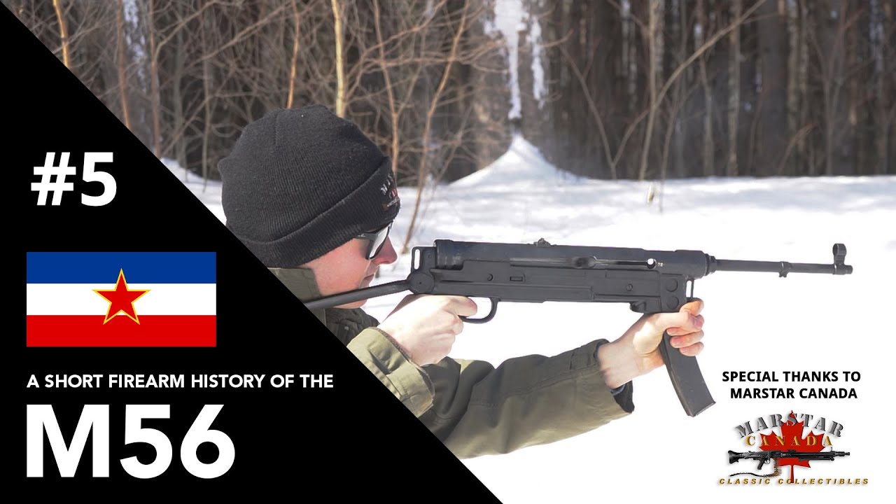 A Short History of the M56: The Yugoslavian MP40 in 7.62x25mm