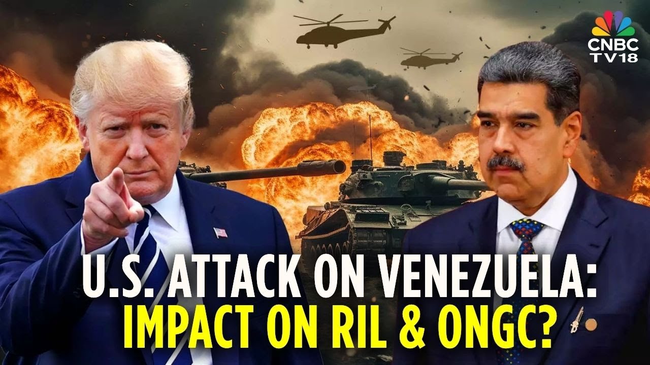 US-Venezuela War  | ONGC's Investments In Venezuela To Rise, Venezuelan Oil Supplies To RIL To Hike