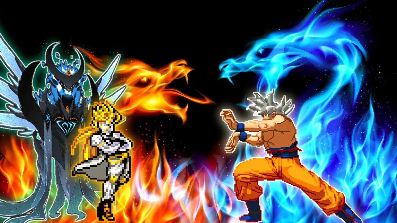 Dio Over Chaos OP(New) VS Son Goku MUI 3.4 in Jump Force Mugen