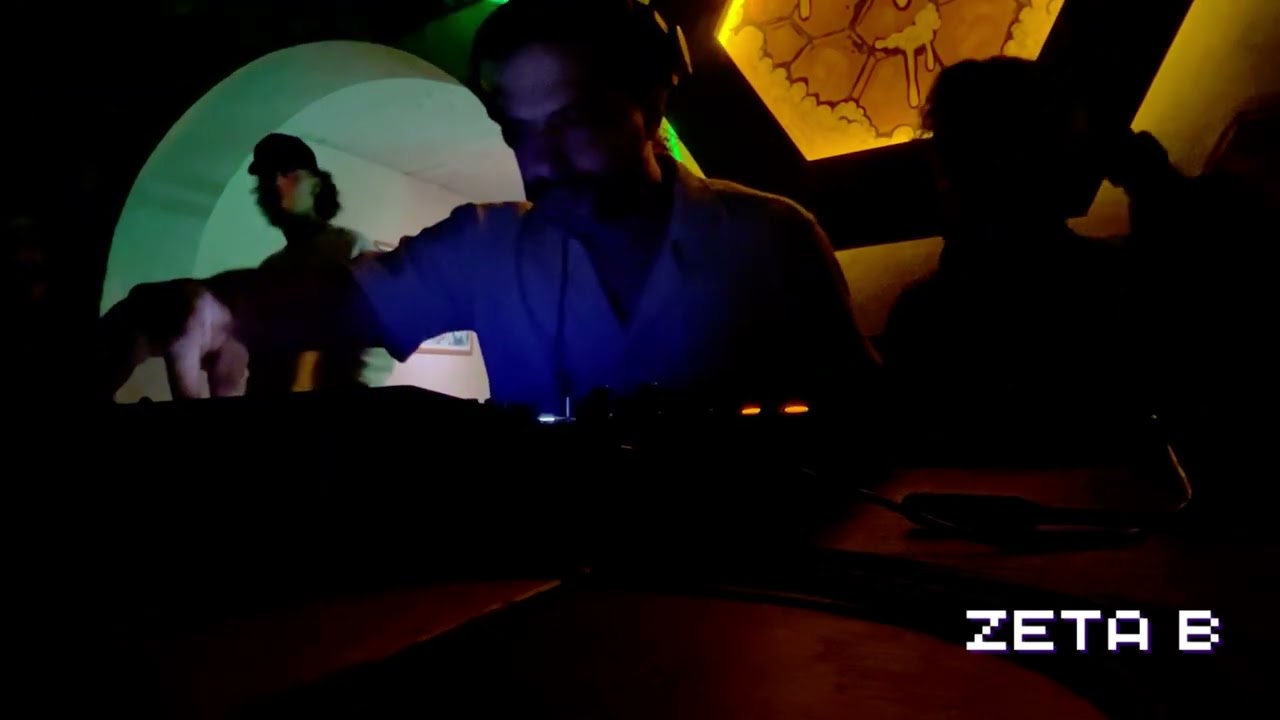 Self-Titled: Rodrigo Yamil B2B Zeta B | La colmena Palermo | Tech House | Buenos Aires Argentina