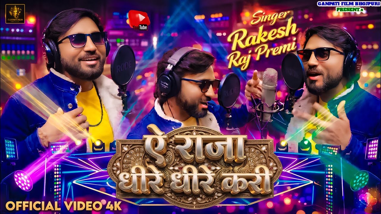 #video || ऐ राजा धीरे धीरे करी || राकेश राज प्रेमी || न्यू भोजपुरी गाना || Ye Raja Dhire Dhire Kari