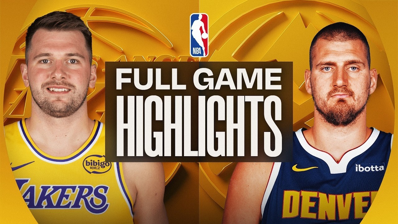 Los Angeles Lakers vs Denver Nuggets Full Game  Highlights - March 14,2026 | NBA