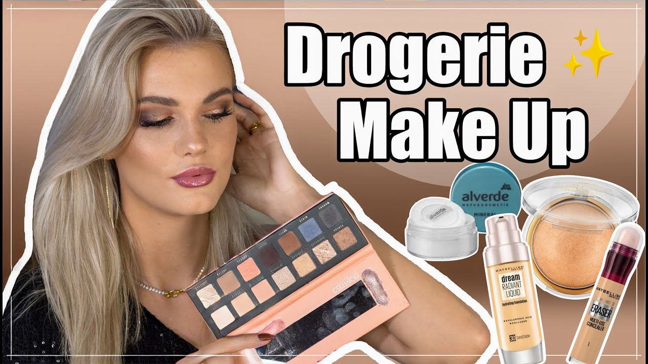 DROGERIE MAKE UP TUTORIAL ✨ Weihnachten & Silvester I Cindy Jane