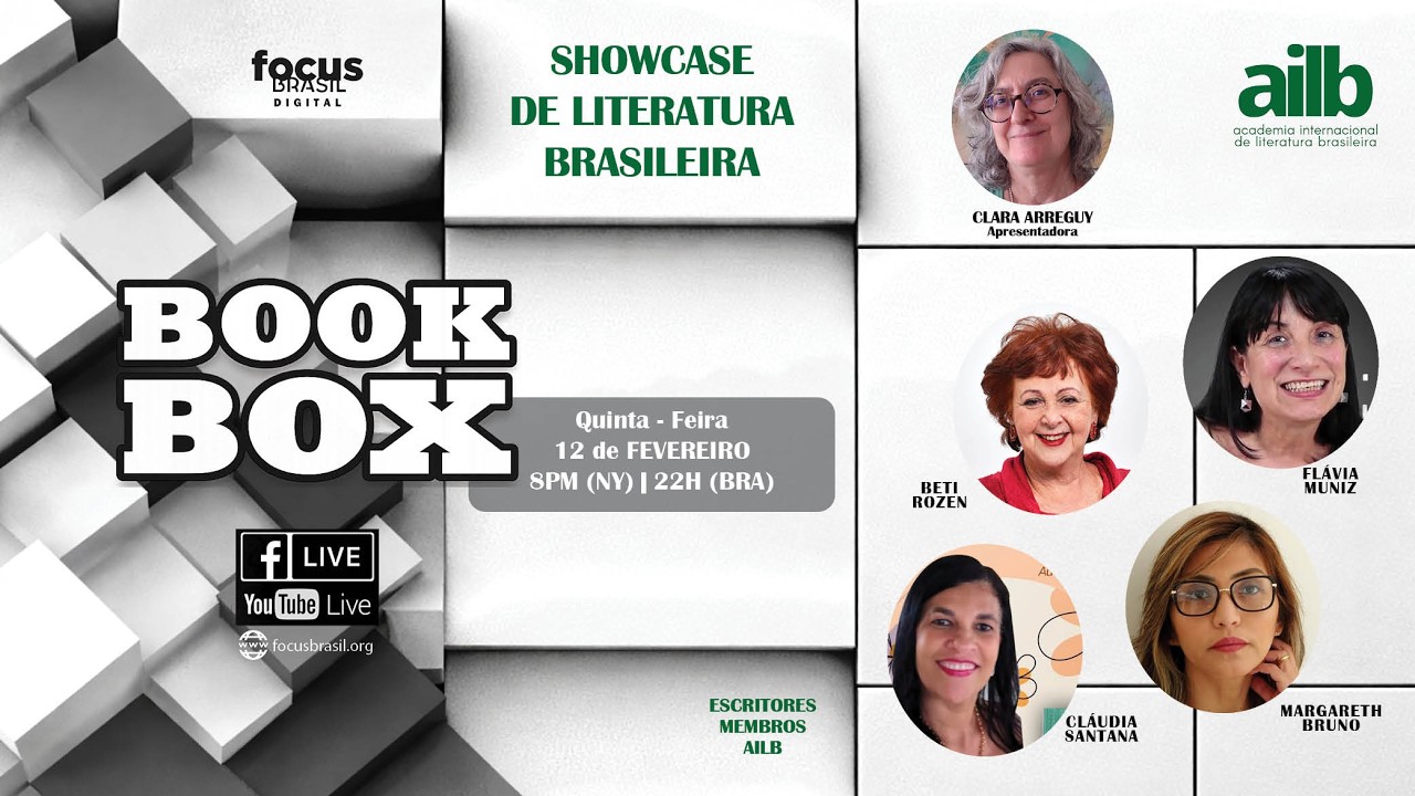 Literatura Brasileira em destaque! 📚 BOOK BOX 12 FEV 2026