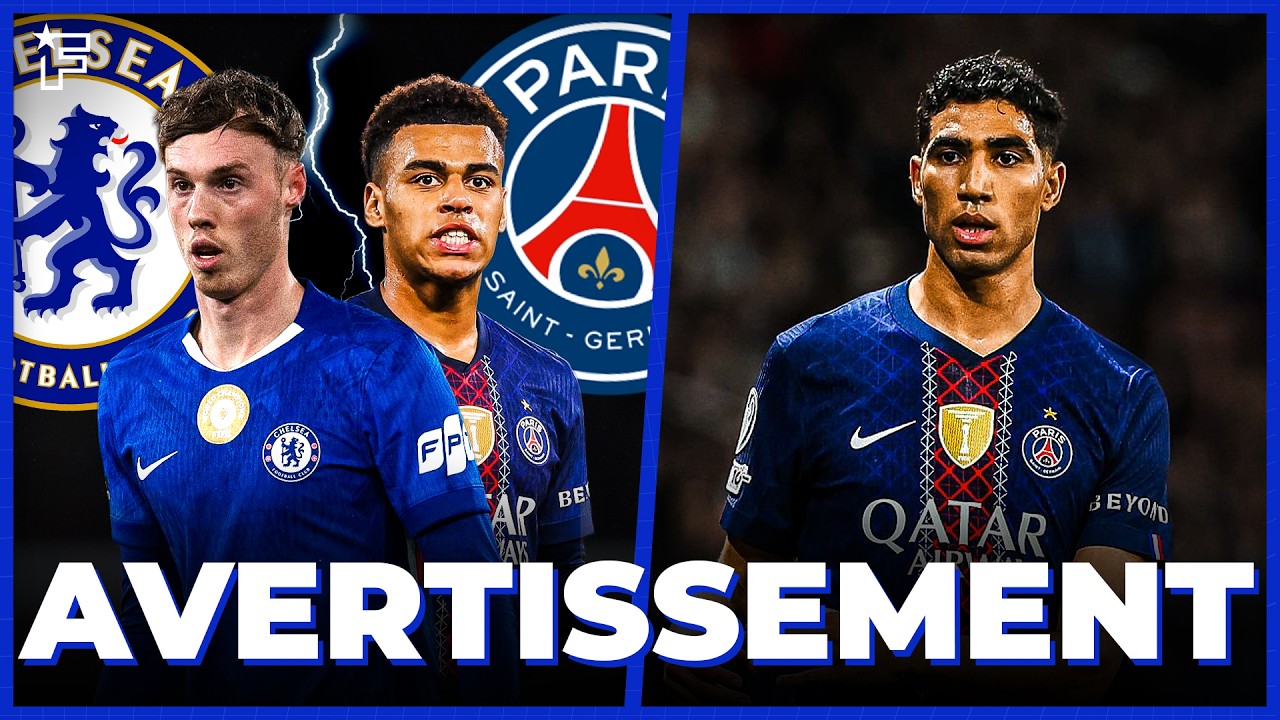 Le message FORT du PSG à Chelsea, Achraf Hakimi mis sous PRESSION | JT Foot Mercato