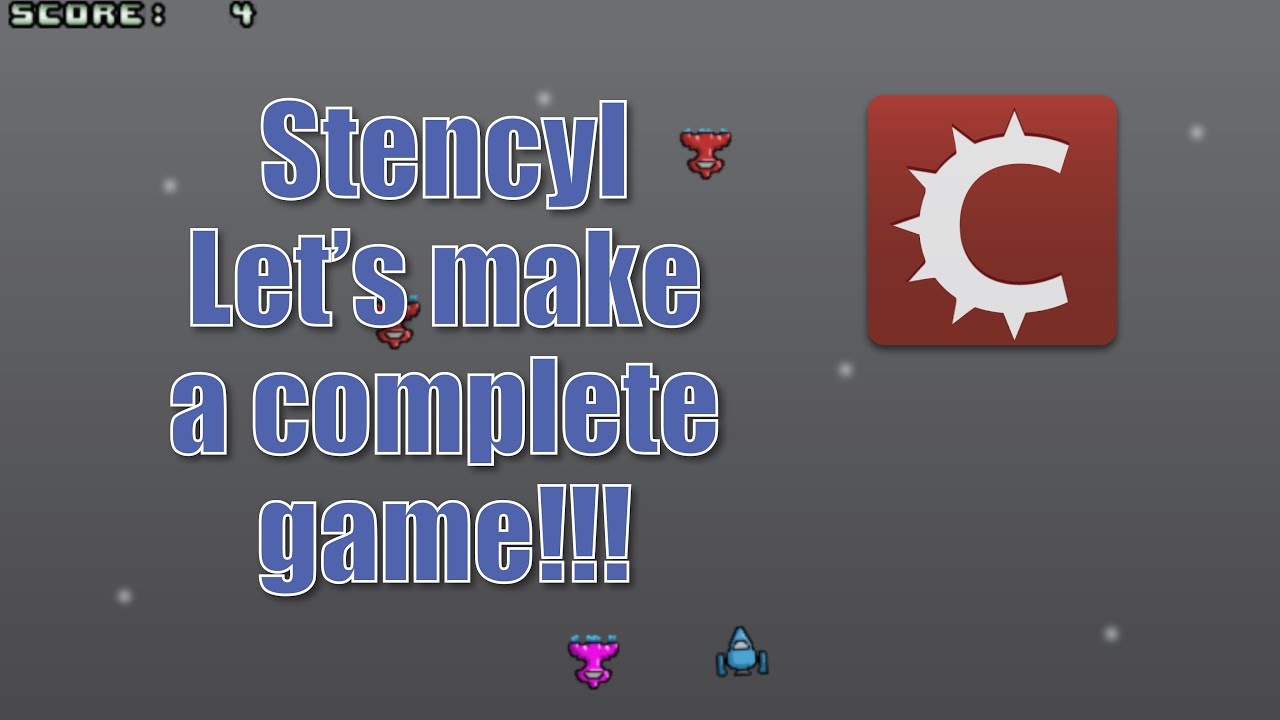 Make a Complete Game in Stencyl - Marathon Tutorial!!!