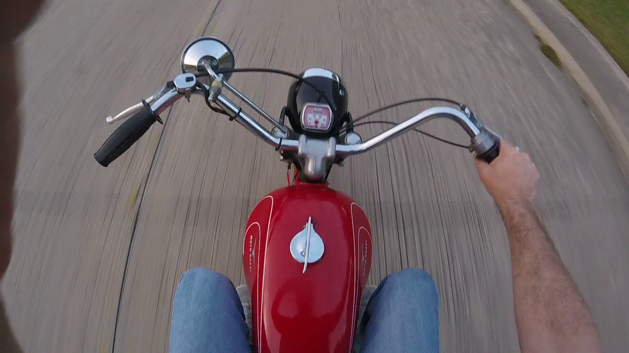 1960 Moto Guzzi Stornello