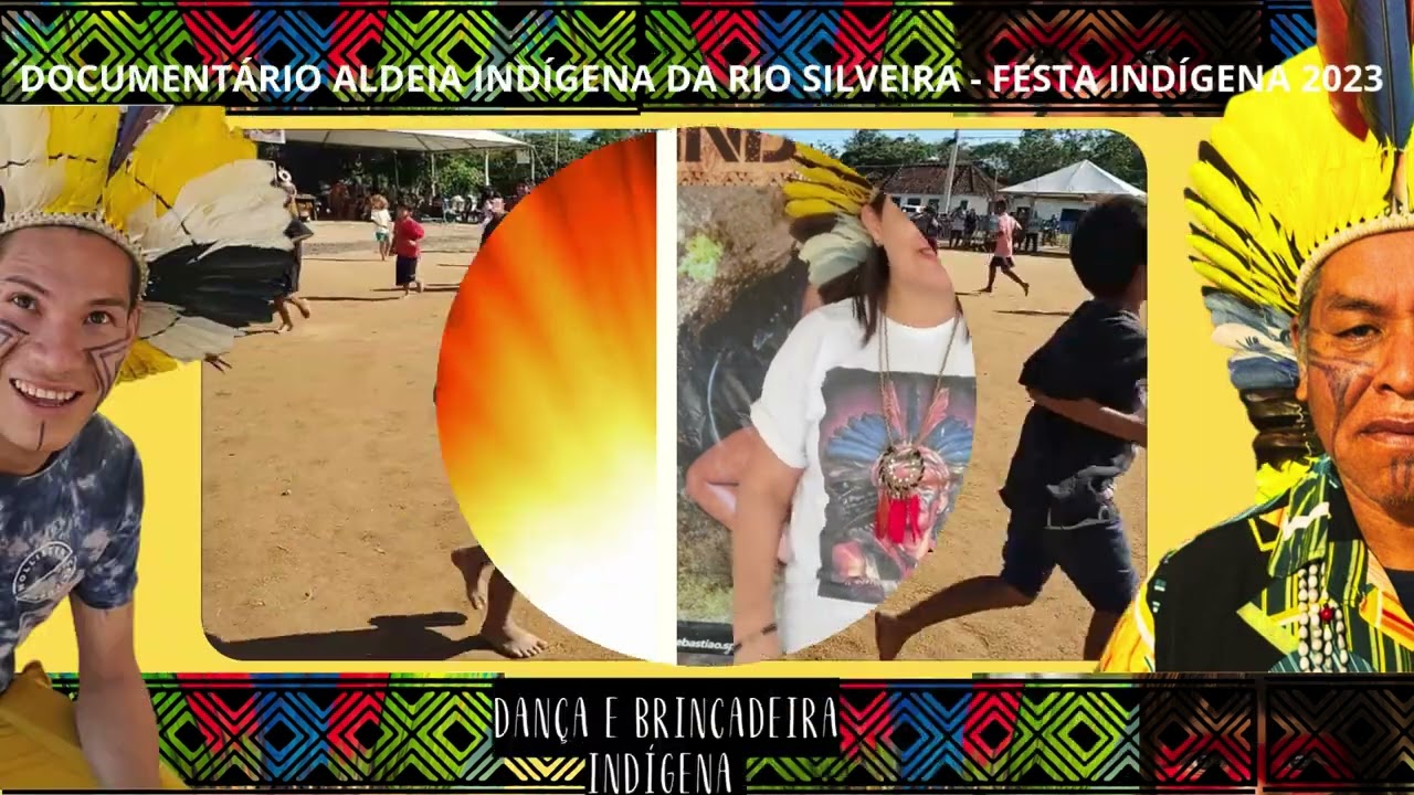 DOCUMENTÁRIO ALDEIA INDÍGENA  DA RIO SILVEIRA  FESTA INDÍGENA 2023