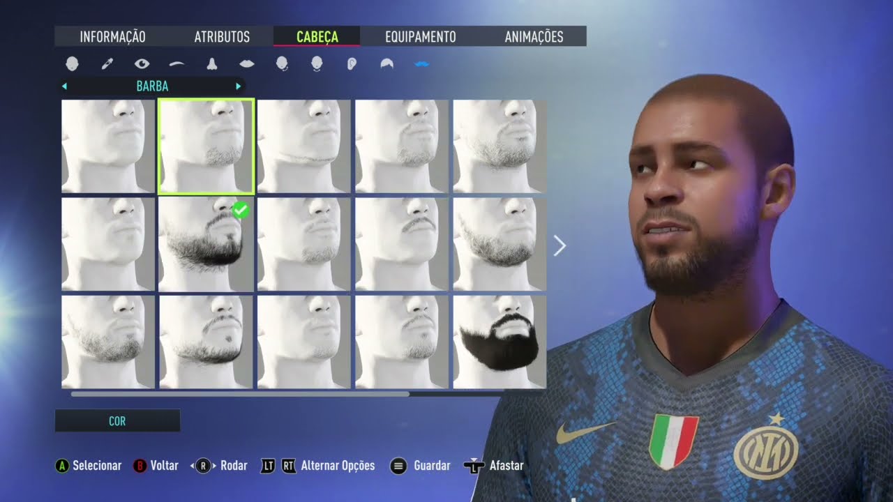 Criando Adriano - Pro club FIFA 2022