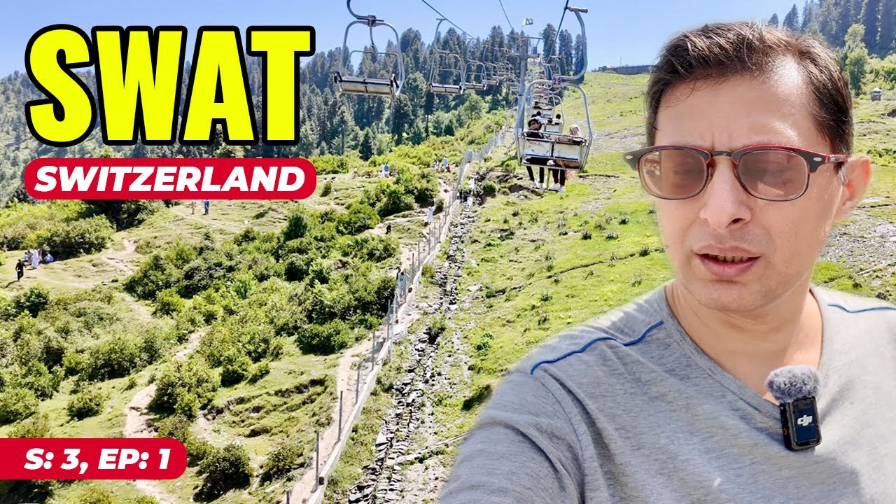 SWAT MINI SWITZERLAND || Islamabad to Swat || How to Travel to Swat? || Swat Series Part 1