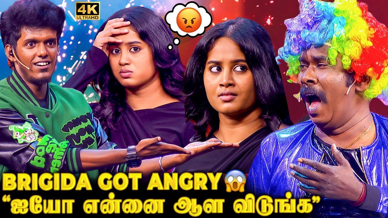 டேய் அவ்ளோதான் Limit-டு😡 நடுவில் புகுந்த Bala.. கோபப்பட்ட Ramar😱 Brigida பயந்து போய்ட்டாங்க😨