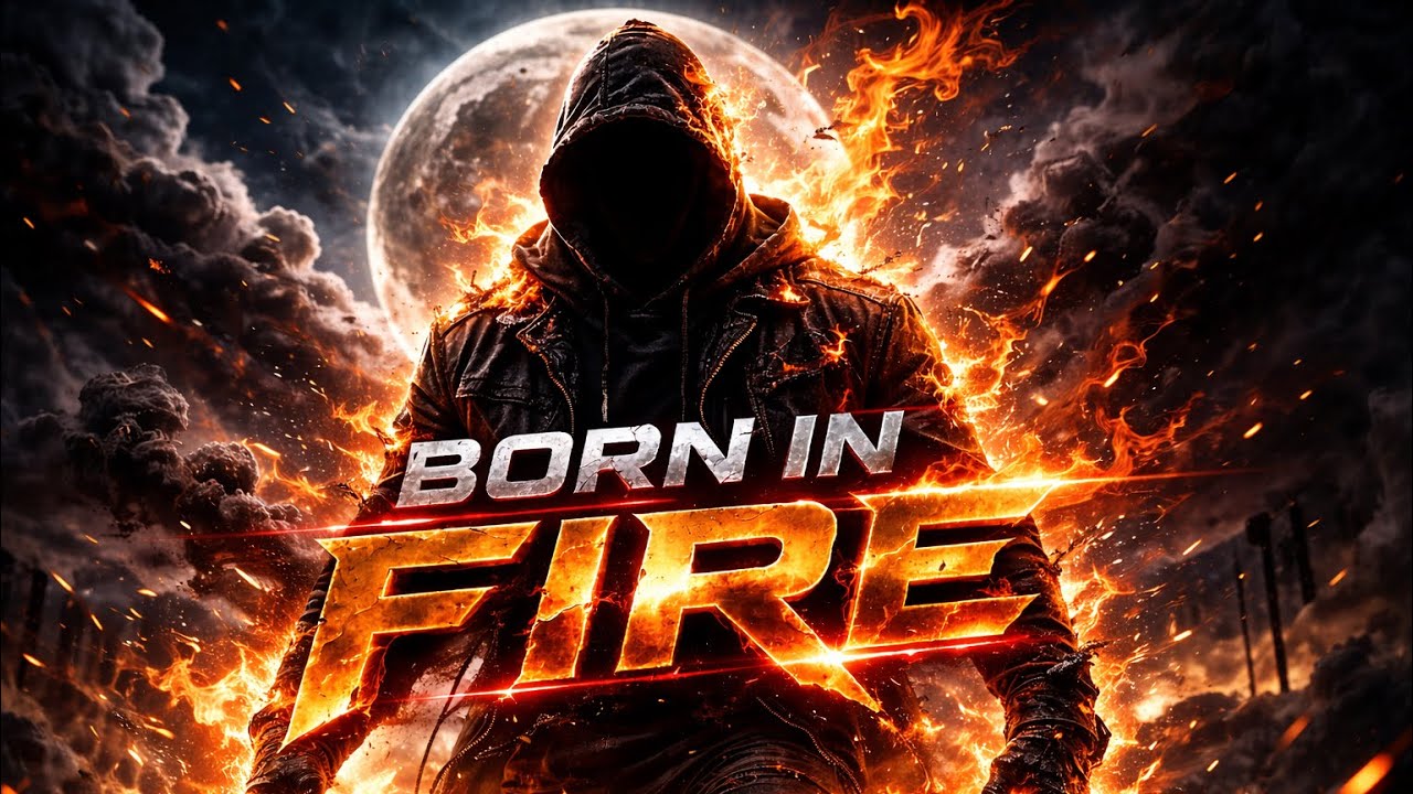 CieŃ – Run Through The Fire (Official Music ) 🔥 | Dark Rock Anthem 2026