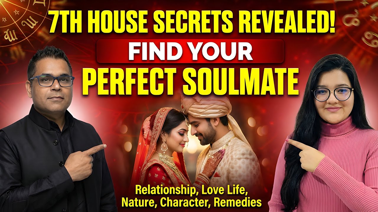  आपका Life Partner कैसा होगा? 7th House Astrology Secrets Revealed | Love, Marriage & Soulmate Guide