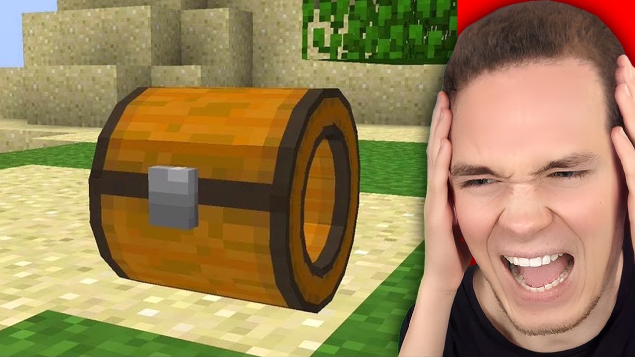 MINECRAFT, aber MIT -10000000% LOGIK!!