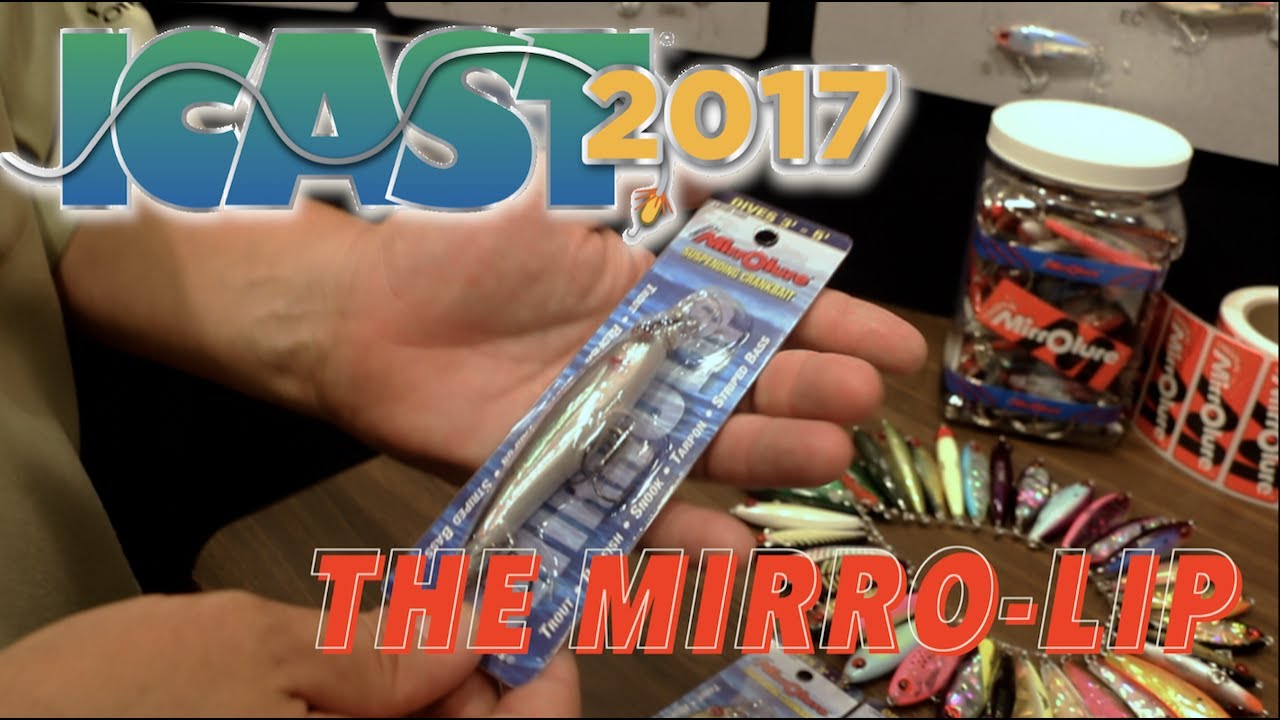ICAST 2017- The NEW MirroLip