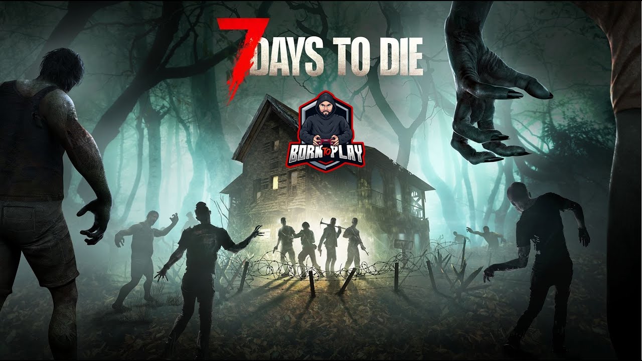 Apprentis Electriciens ! | 7 Days To Die | #16 | Let's Play LIVE | Born To Play