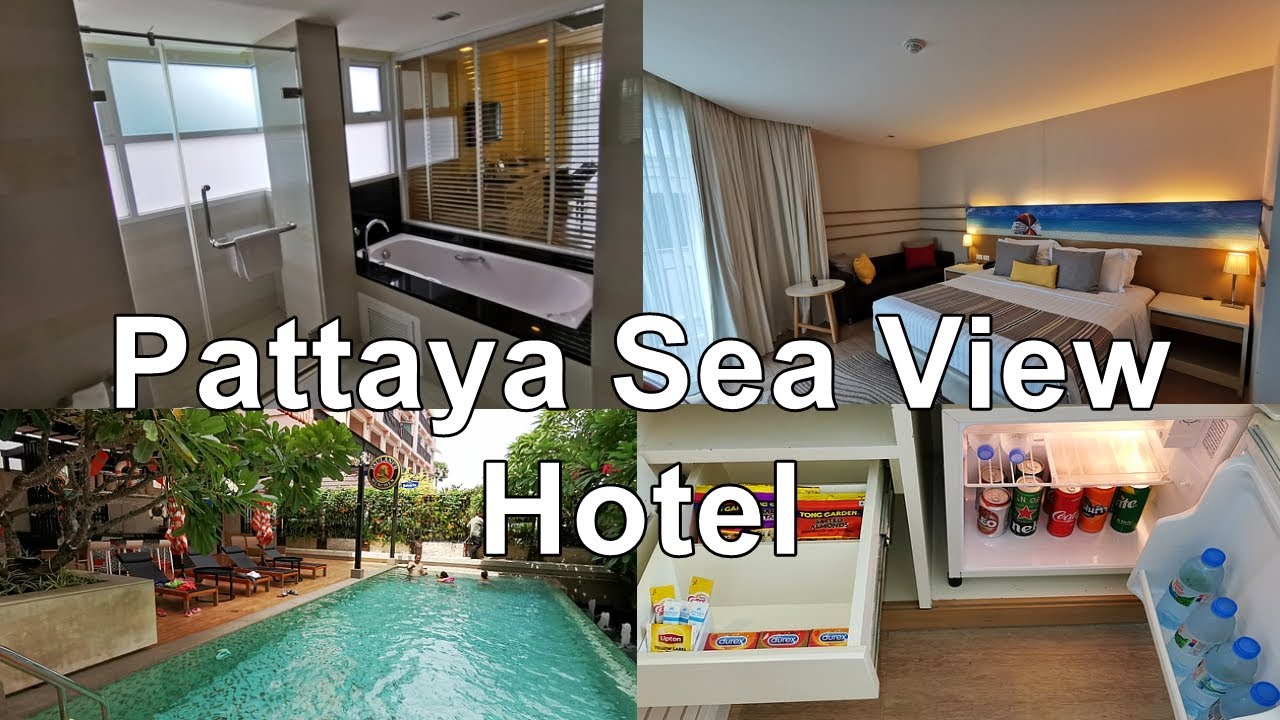 Pattaya Sea View Hotel - SOI 4 Beach Road (Starts at $45 per day)