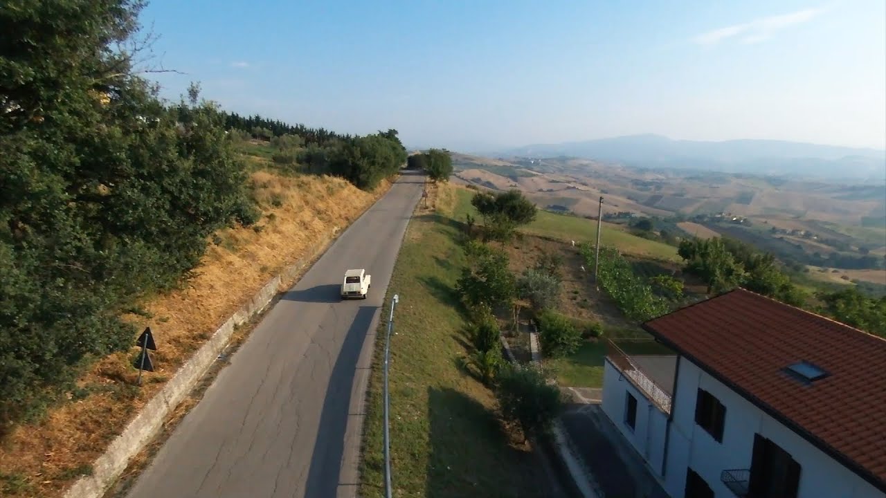 Una toccata e fuga a Paglieta e dintorni