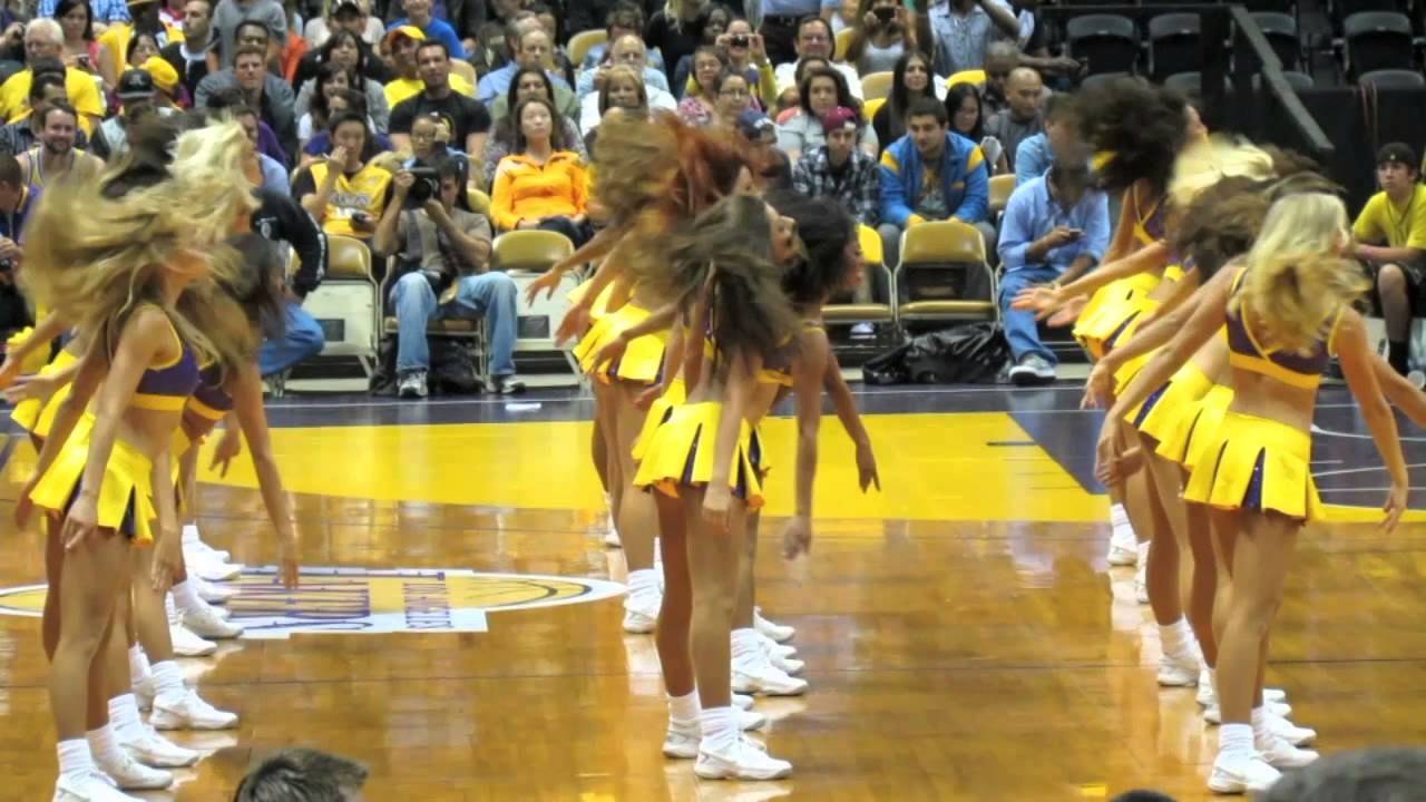 Laker Girls 2012 Dance