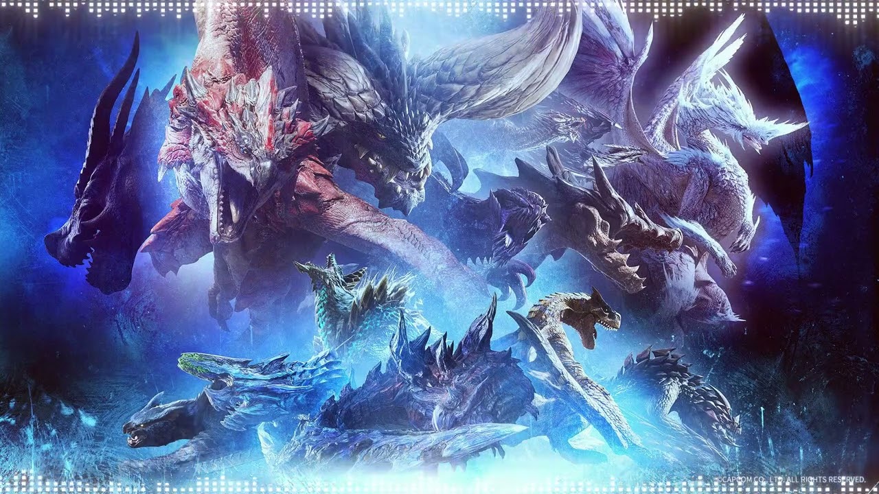 [MHWI] THE END OF THE WORLD/歴戦王　ネルギガンテ　戦闘BGM