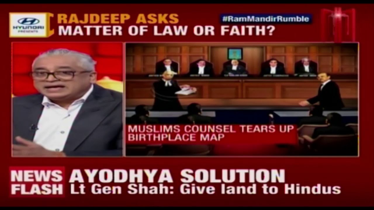 Will SC Verdict End Politics Over Ayodhya? | News Today With Rajdeep