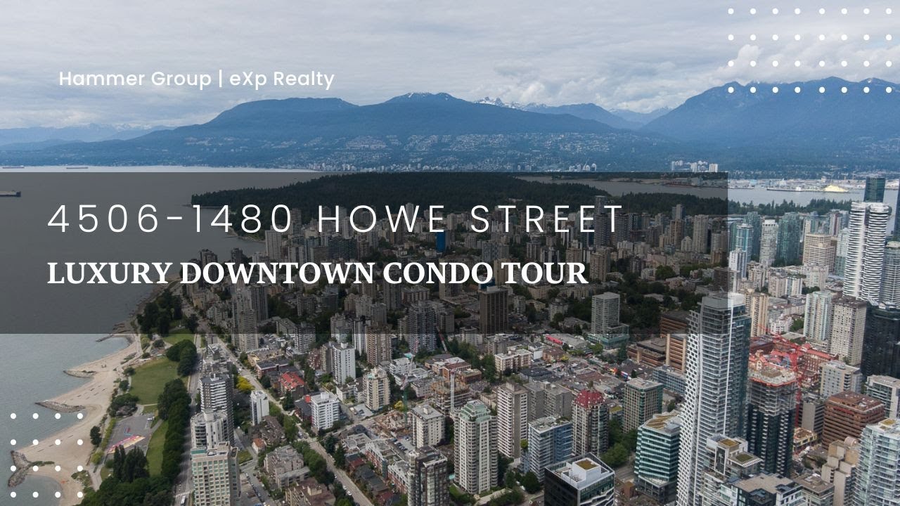 Sky-High Luxury Condo | 45th Floor at Vancouver House | 280° Ocean & City Views