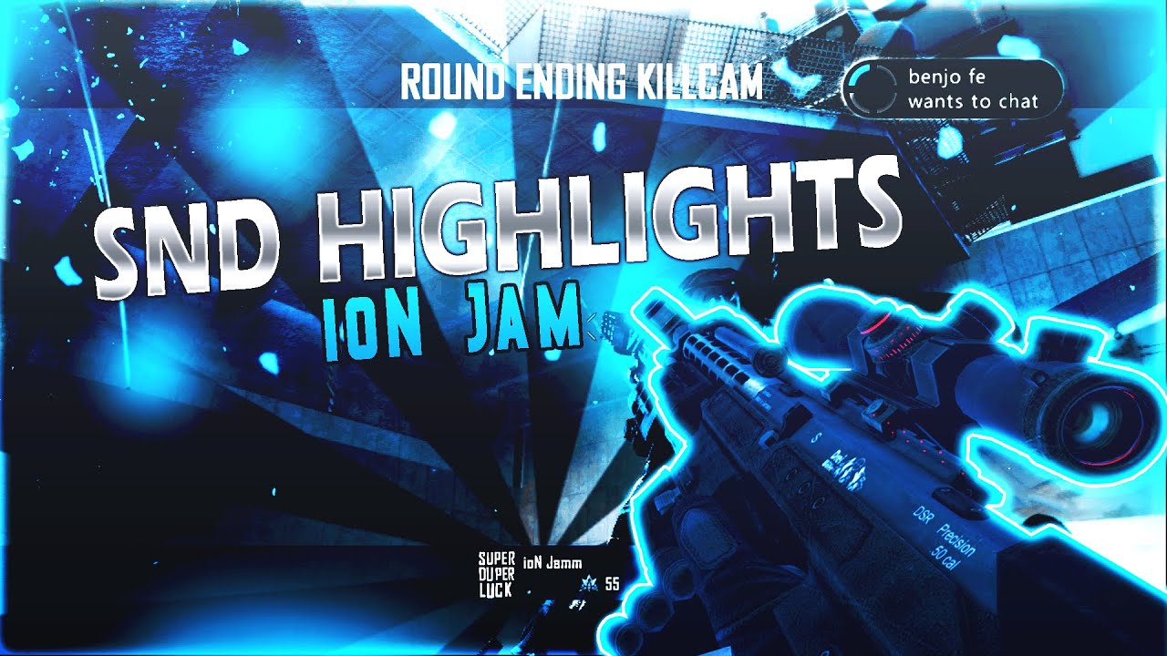 I HIT THE BOATBANG - BO2 SND Highlights (6 SHOTS)