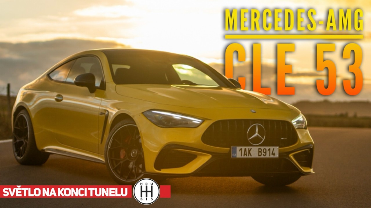 AMG s novou příchutí | Mercedes-AMG CLE 53 | 4K