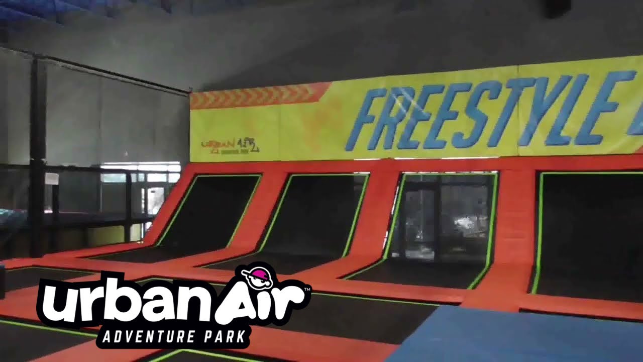 Urban Air Trampoline & Adventure Park in Clearfield, UT