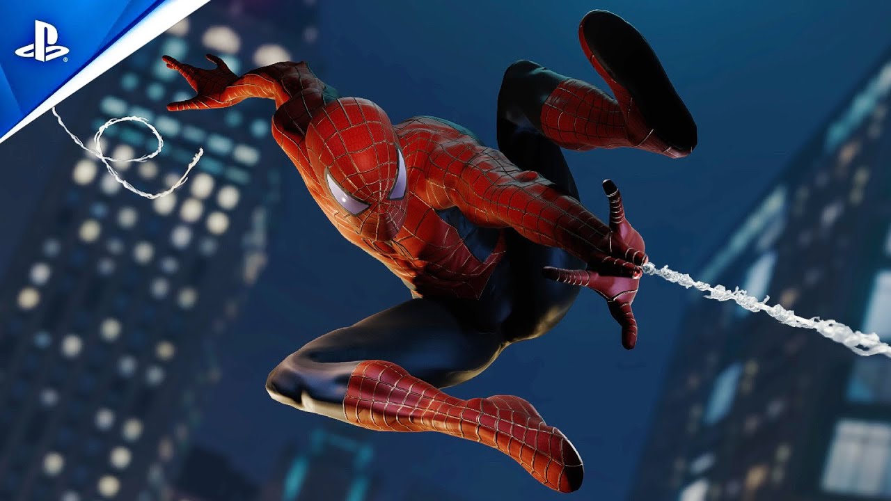 Spider-Man PC - Spider-Man 2002 Promo Art Suit MOD