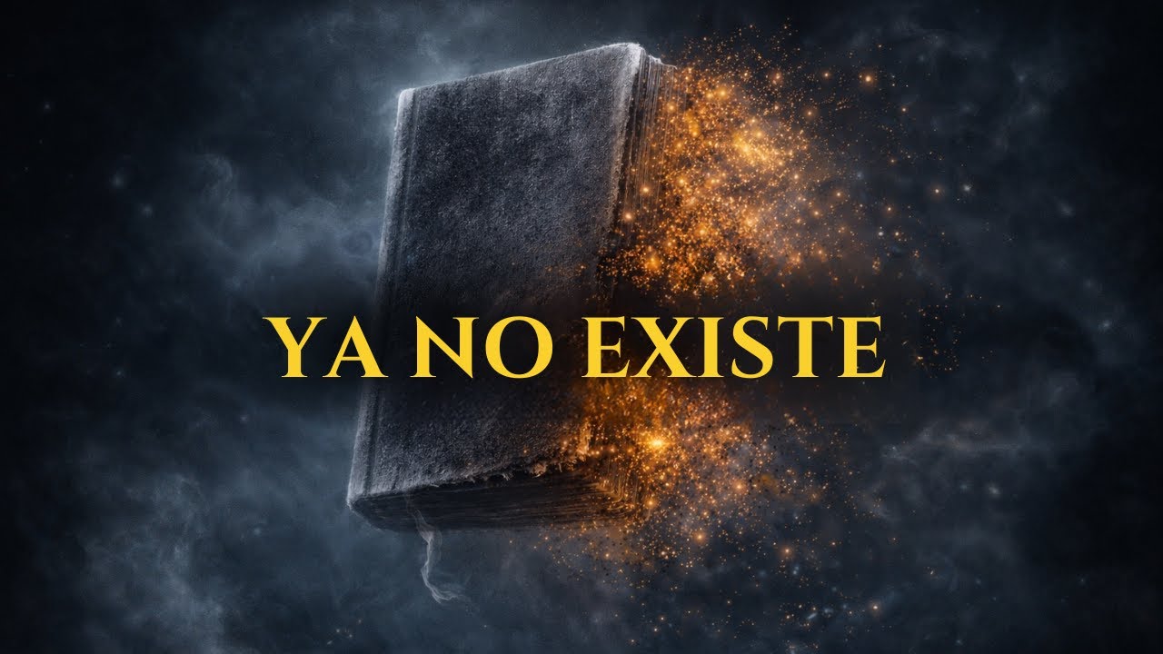 El Libro que Desaparece si lo Olvidas