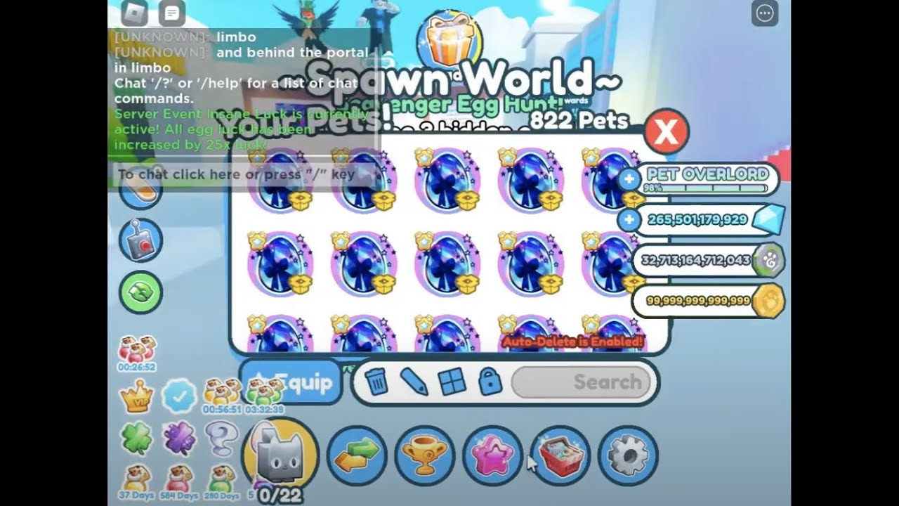 I SPENT MY LIFE SAVINGS ON EGGS AND NOBODY GOT AS LUCKY AS ME