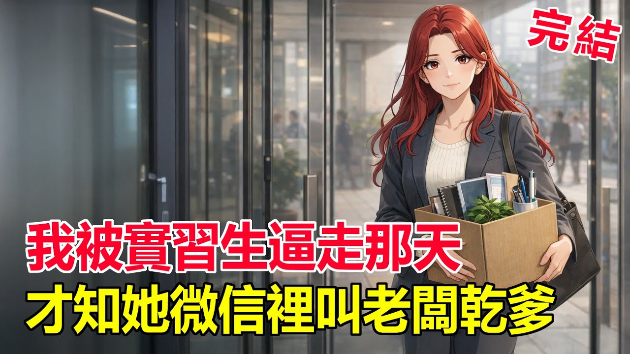 我為項目熬了五年她一句「爸爸」把我送走