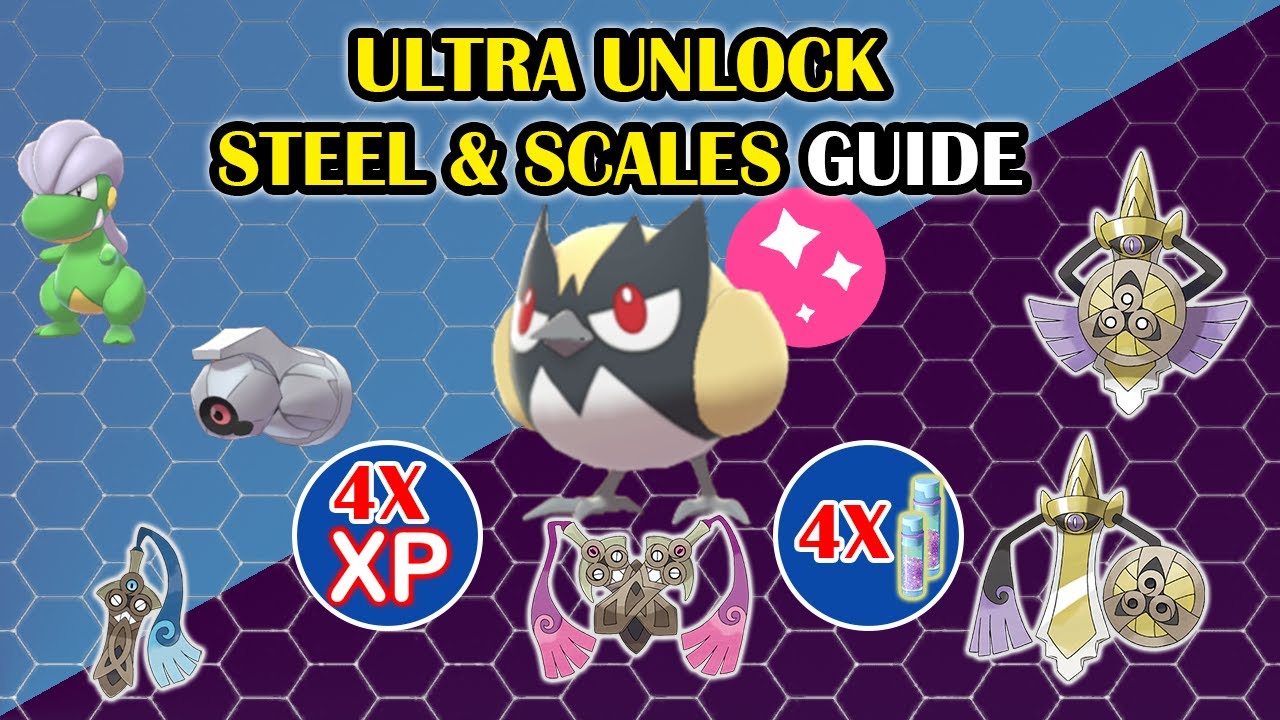Steel & Scales Ultra Unlock Event FULL Guide | Shiny Rookidee, Axew & Raids in Pokémon GO