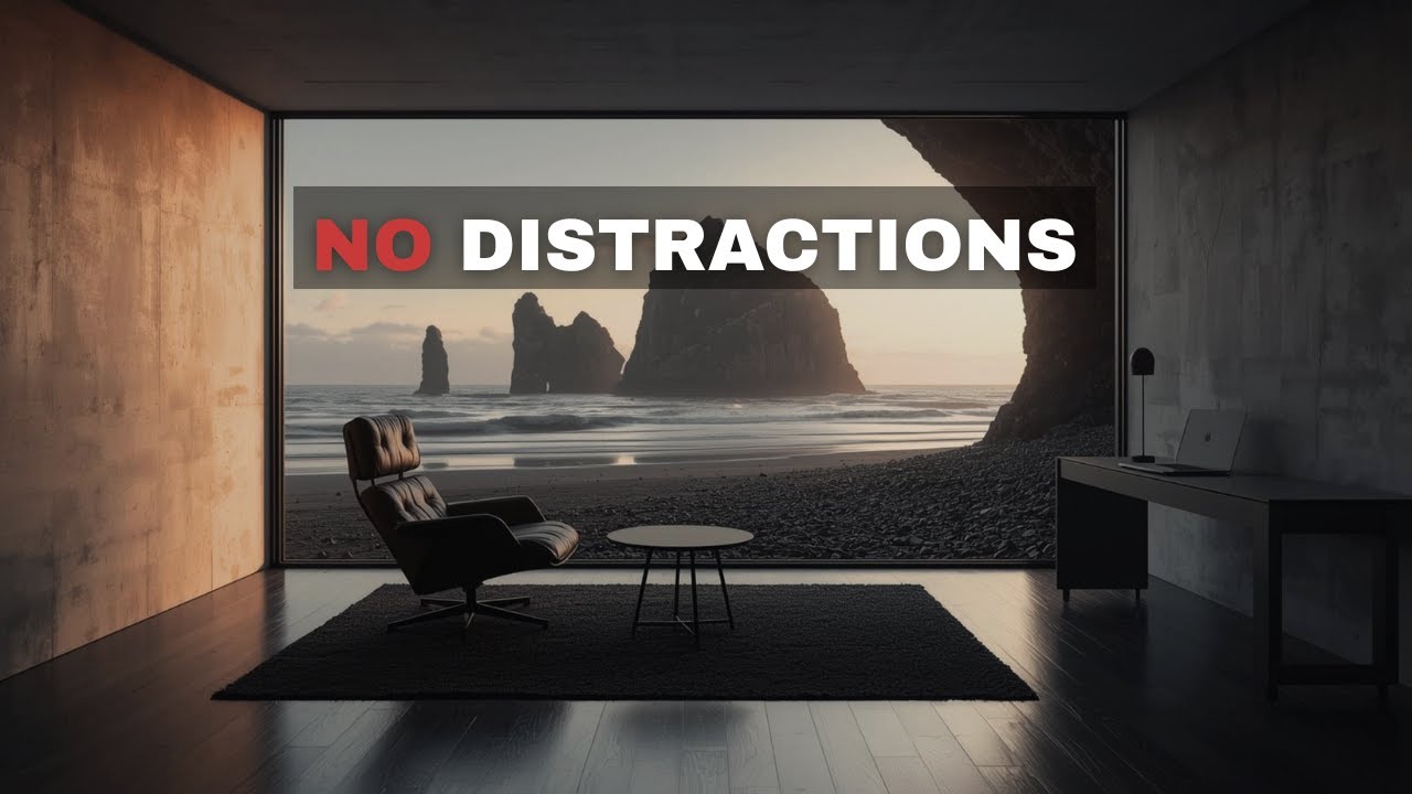 No Distractions, No Procrastination | Deep Focus Music for Work & Study