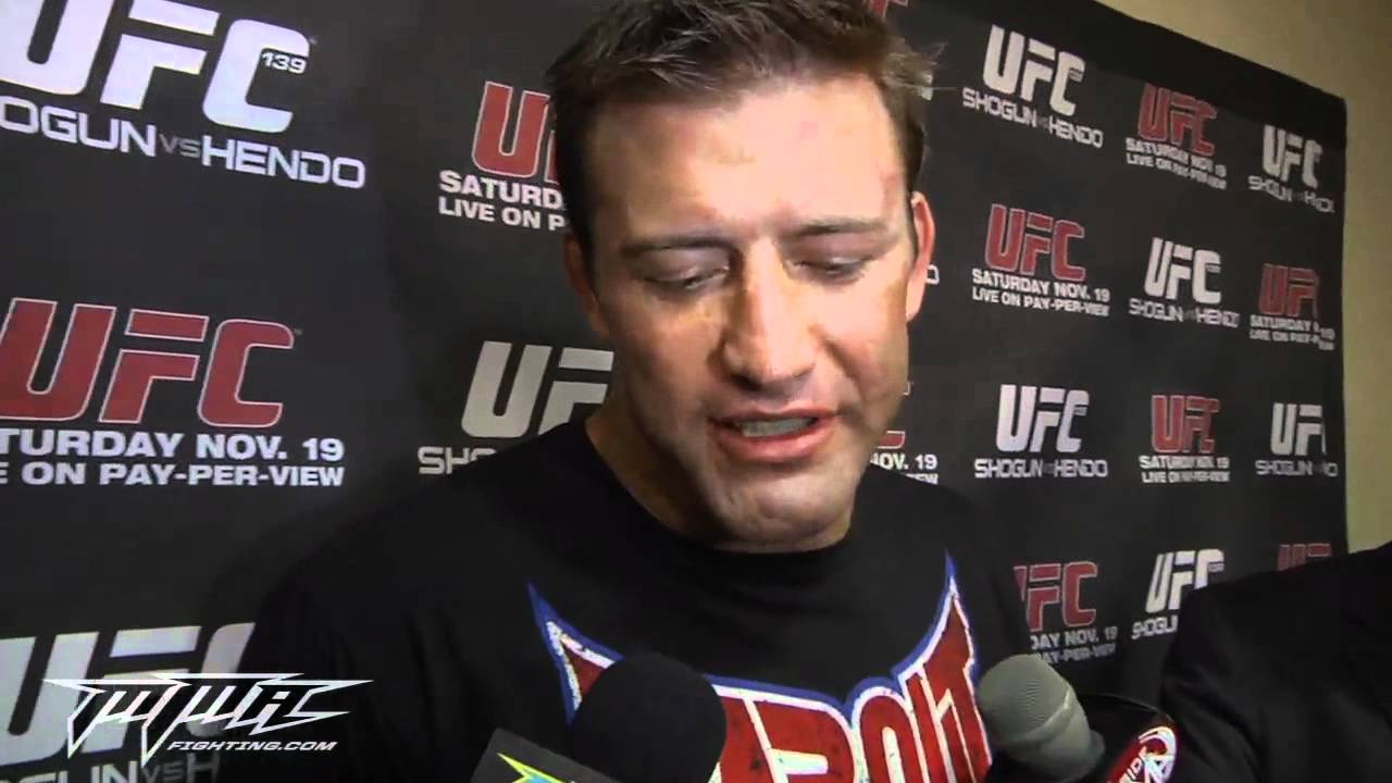 UFC 139: Stephan Bonnar Admits He Was a 'Jerk' With Josh Koscheck
