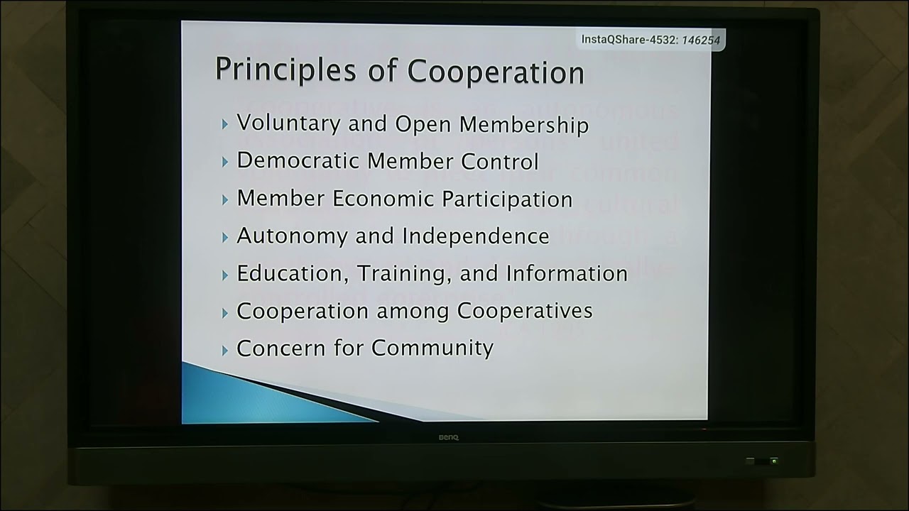 Cooperative Movement in India - Dr.S.Tamilvani