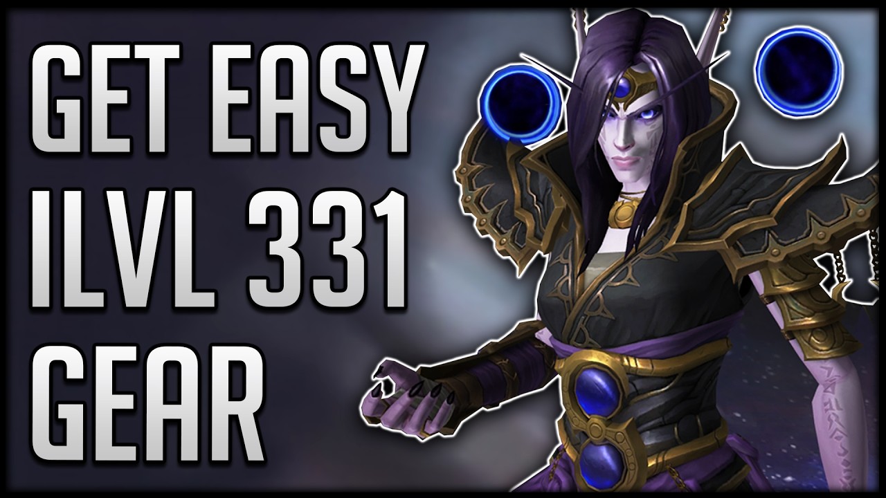 How To Get SUPER EASY ilvl 305-331 Gear with Spark of Tides