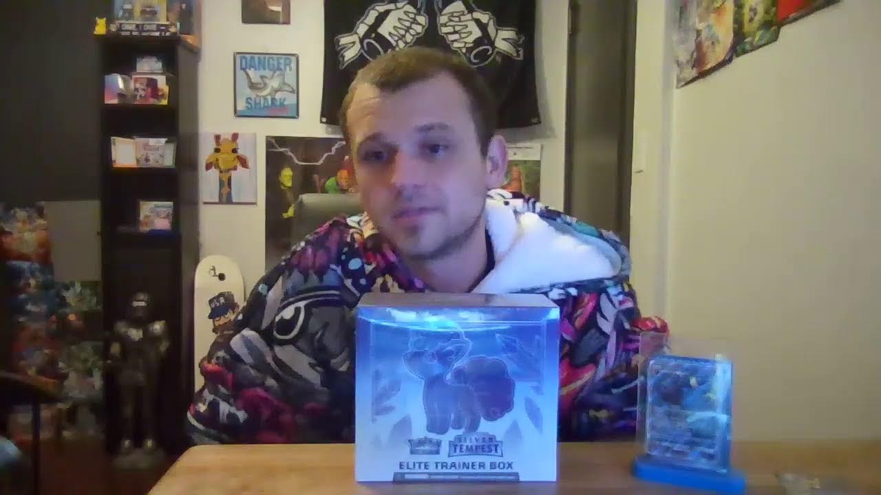 Opening A Battle Styles ETB (Blue) Part 2+ Sun and Moon Base Set!!!!