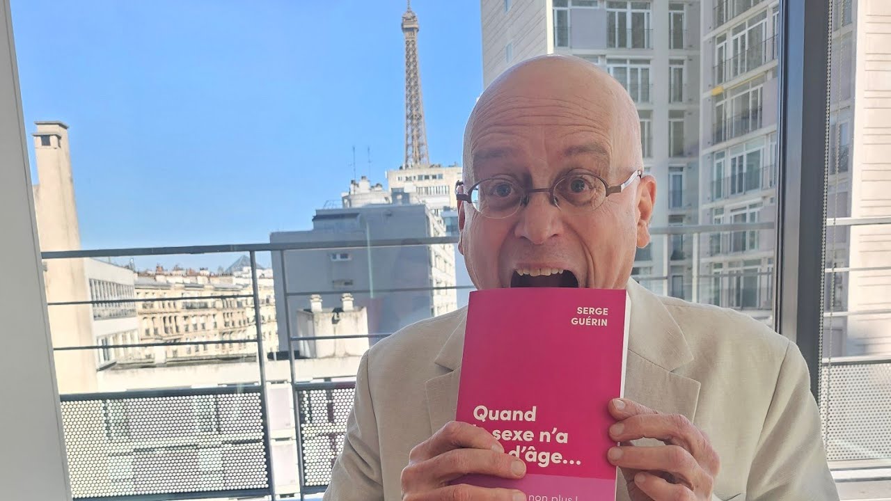 Echange avec Serge GUERIN autour de la sexualité et du vieillissement...