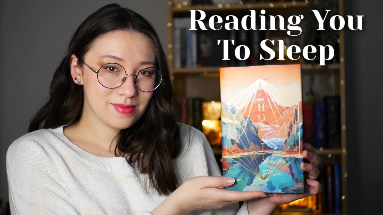 ASMR 📚 Reading You to Sleep With The Hobbit 🌄 Soft Spoken + Page Flipping