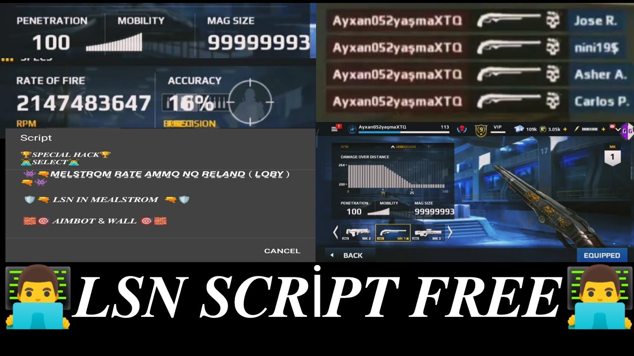 MC5-LSN SCRİPT FREE 👨‍💻🆓🏆🖇️