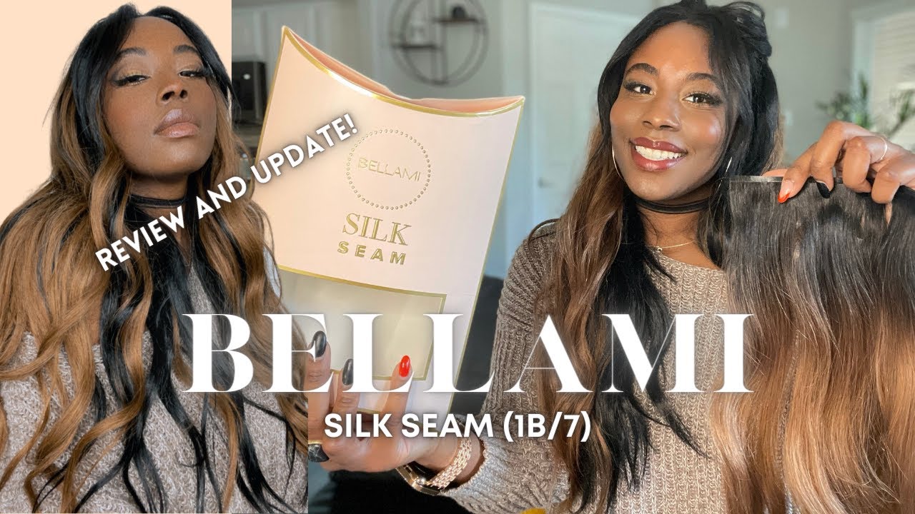 Before you buy BELLAMI Silk Seam Hair Extensions, Watch this! Unboxing, Styling, Update included!