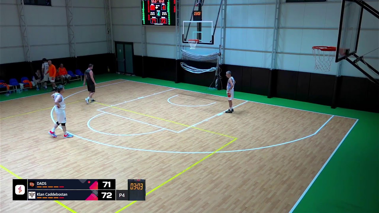 Master Basketball League VETERAN LİGİ DADS VS KLAN CADDEBOSTAN