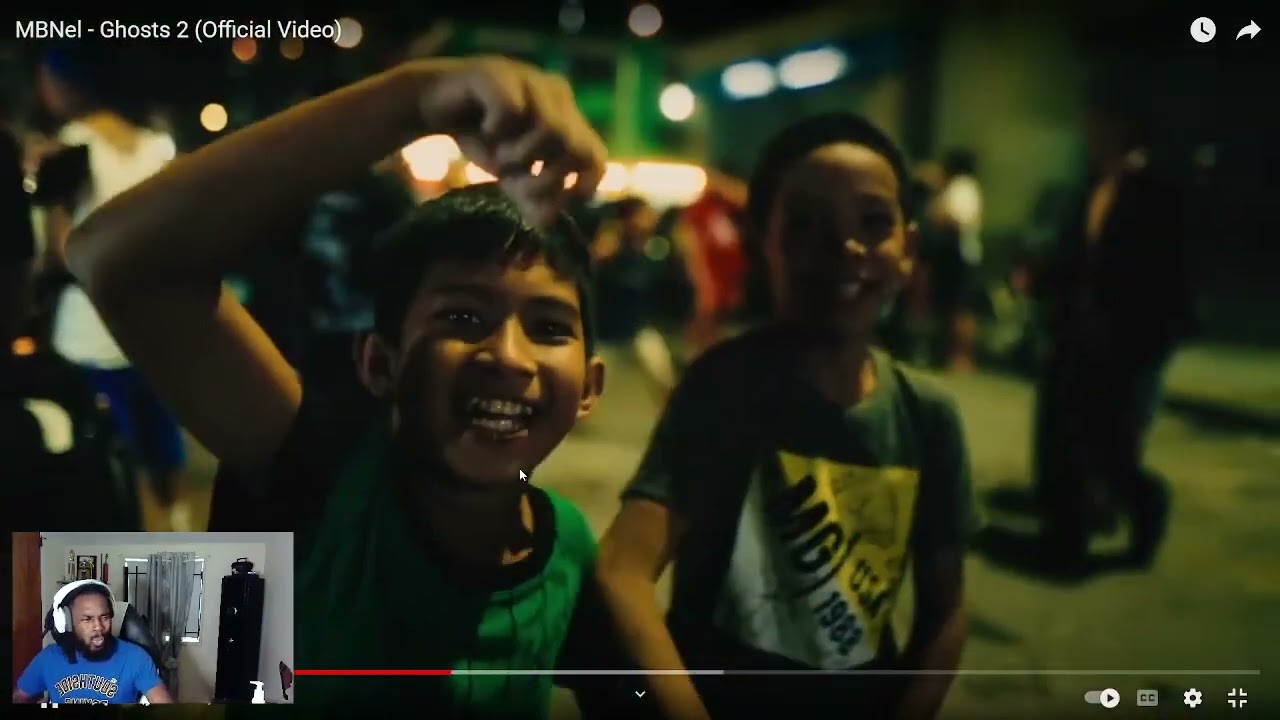 It goes down in the Philippines????? MBNel - Ghosts/Ghosts 2  (Reaction)