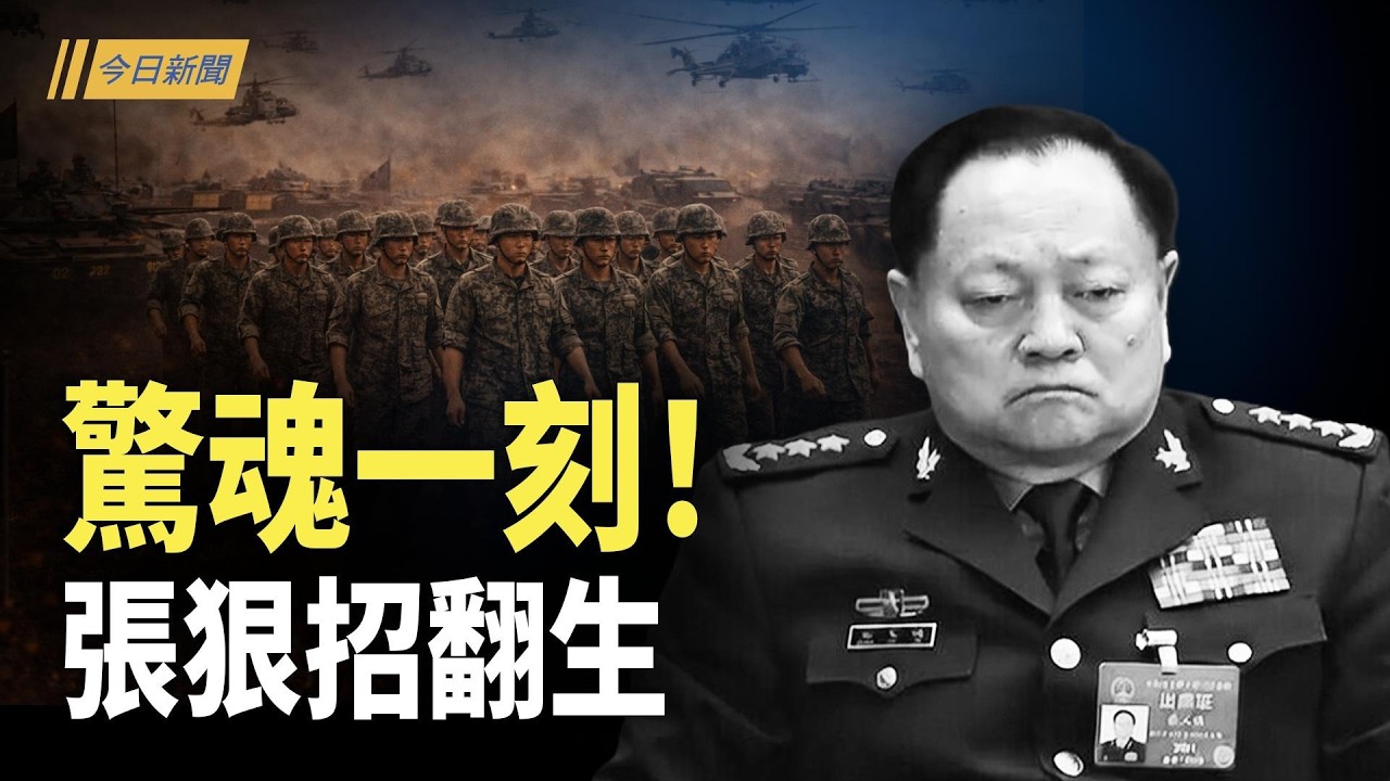 攻台最新計劃曝光？習遇致命一擊 梟雄將現；在台港人被跨境鎮壓  立委警告中共讓自由禁聲；北京衛戍區異動 川普正在對習做什麼【今日新聞】