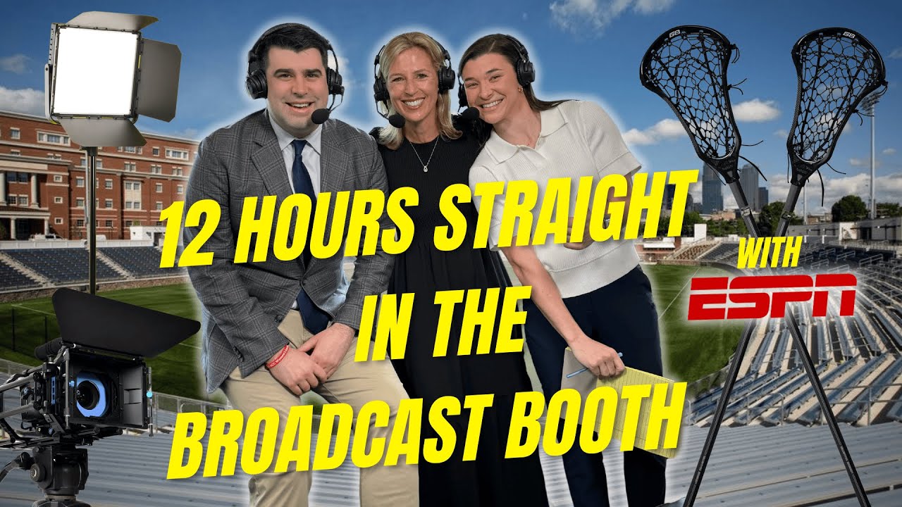 Day in the Life as an ESPN Broadcaster!